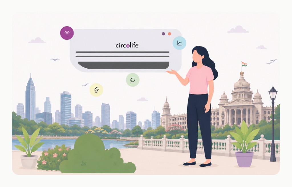 Circolife AC for businesses in Bangalore