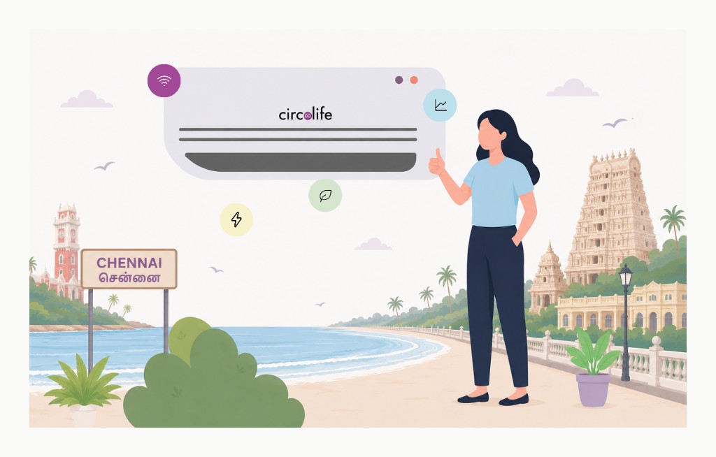 Circolife AC for businesses in Chennai