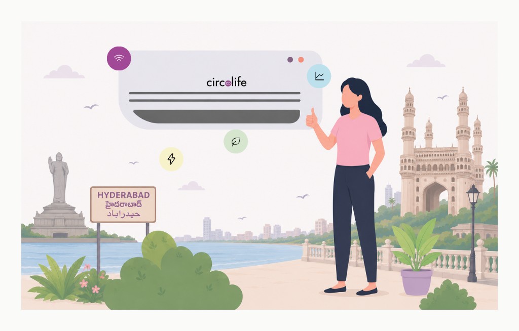 Circolife AC for businesses in Hyderabad